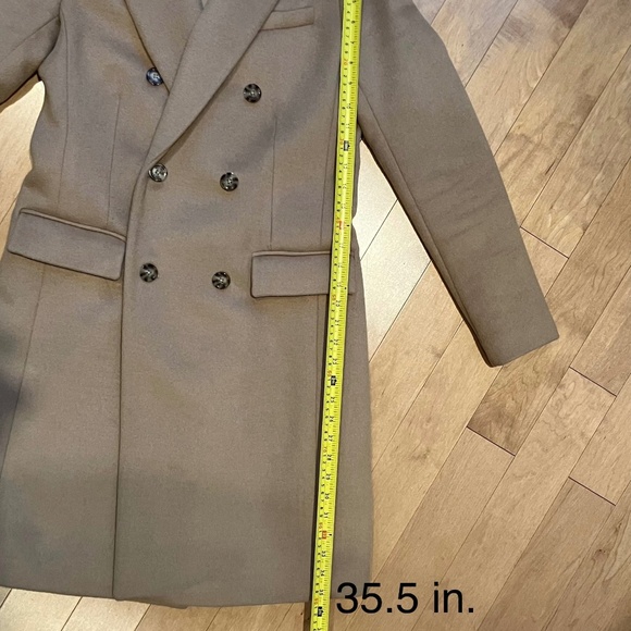 Michael Kors Camel Wool-Blend Jacket - Picture 3 of 11